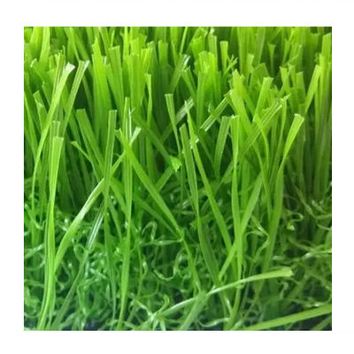 ল্যান্ডস্কেপিং গার্ডেন পোষা কৃত্রিম ঘাস 20mm UV প্রতিরোধের