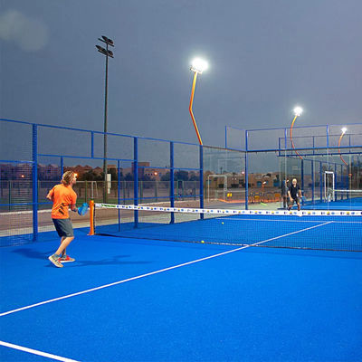 SGS 8000D প্যাডেল টেনিস কোর্ট 15mm PP + NET হার্ড পরিধান