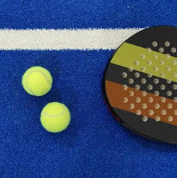 WPT টাইপ প্যানোরামিক প্যাডেল টেনিস কোর্ট 15mm 8000D 3/16'' গেজ